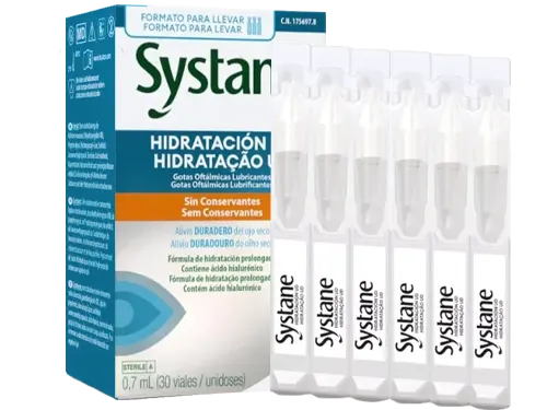 Gotas para Lentillas Systane Hydration Monodosis